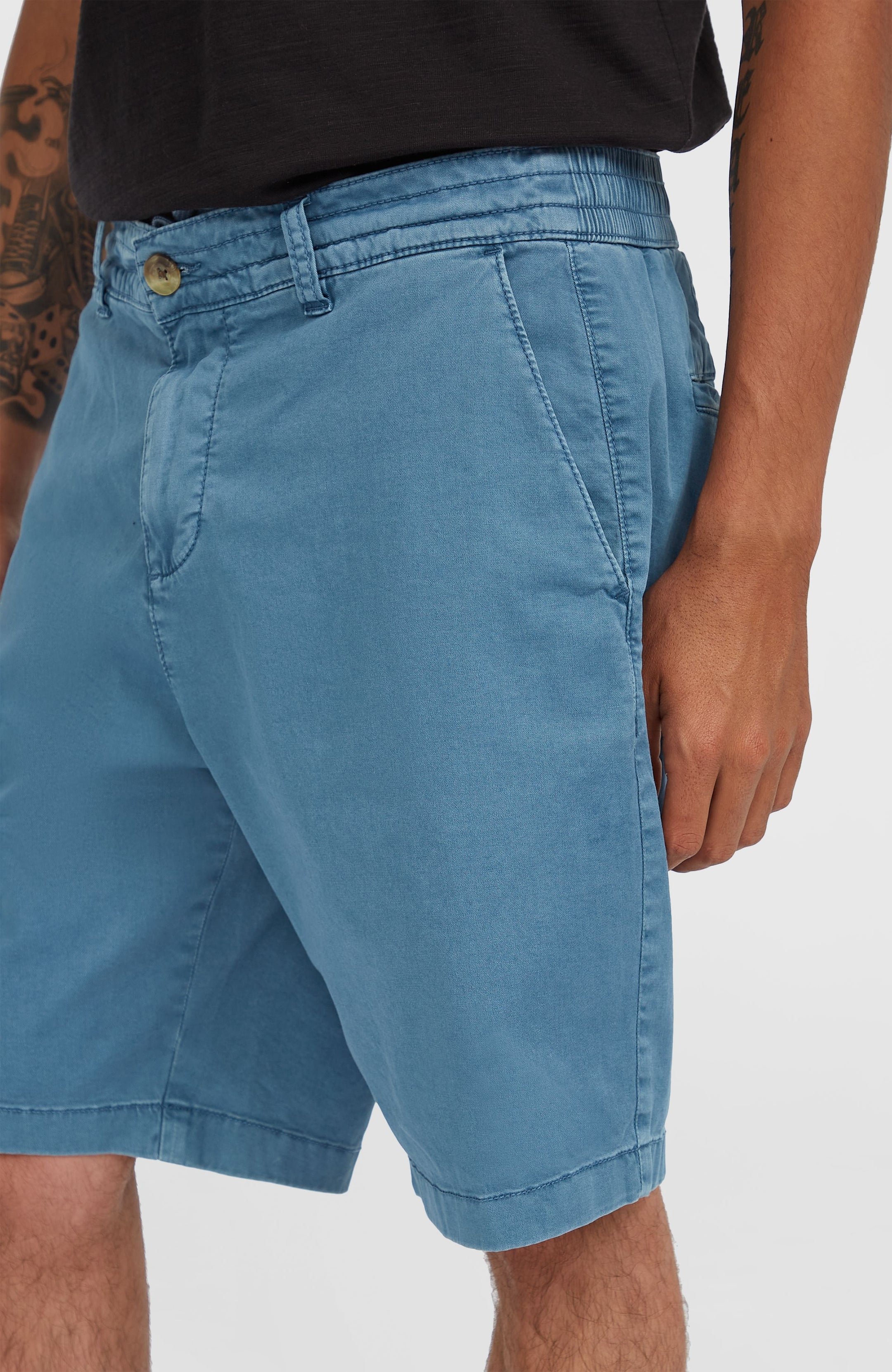 Essentials Chino Shorts - Copen Blue