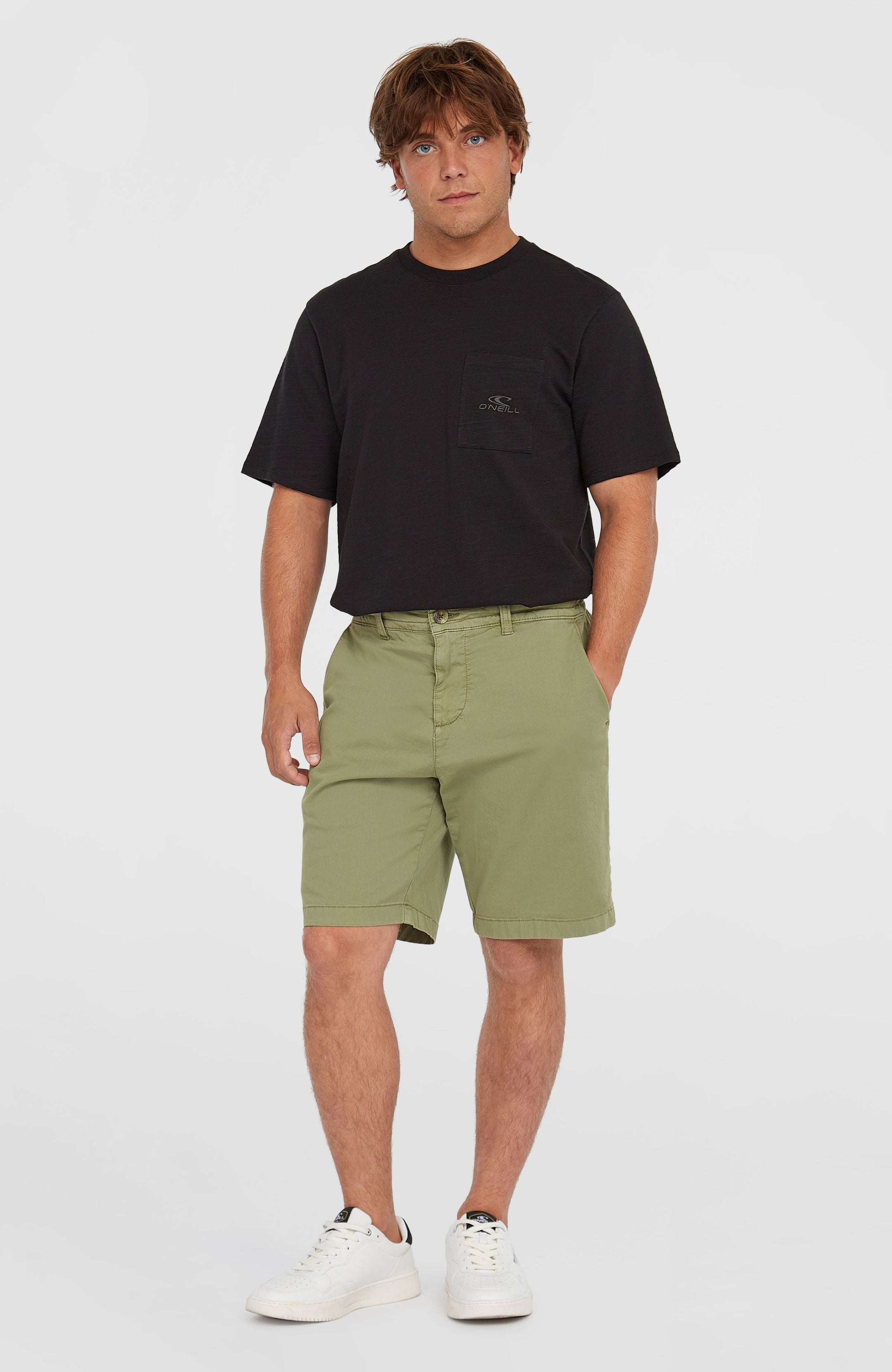 Essentials Chino Shorts - Avery Fern