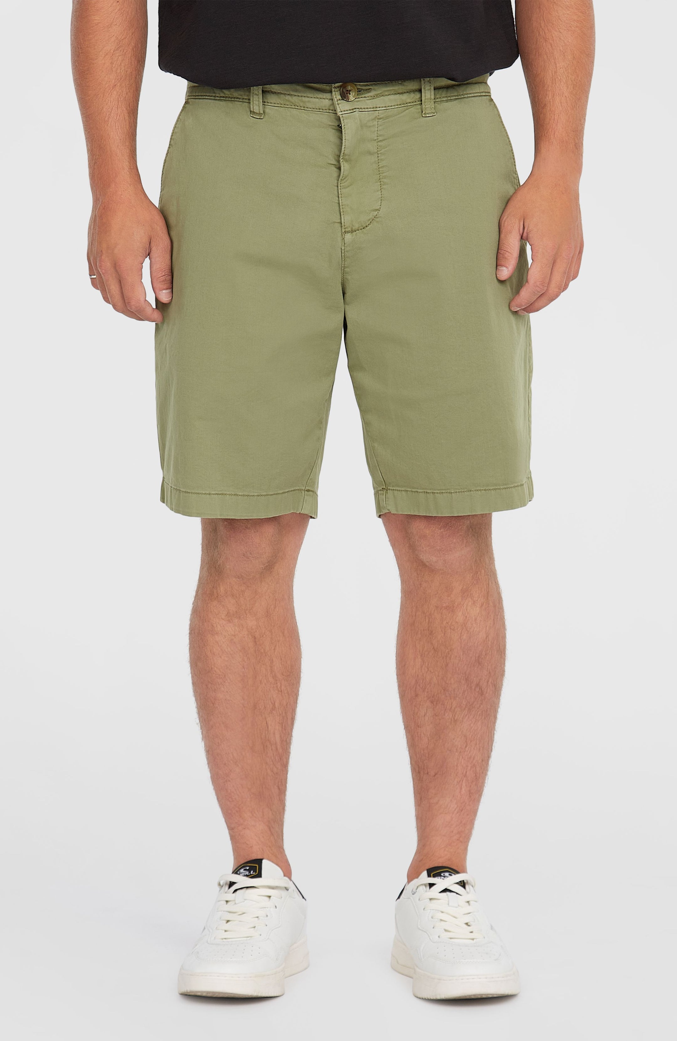 Essentials Chino Shorts - Avery Fern