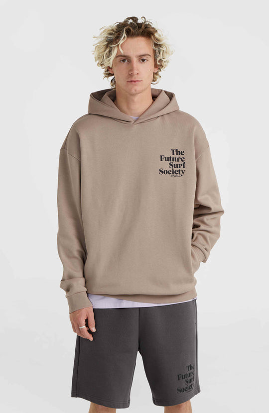 Future Surf Society Hoodie - Pumpkin Smoke