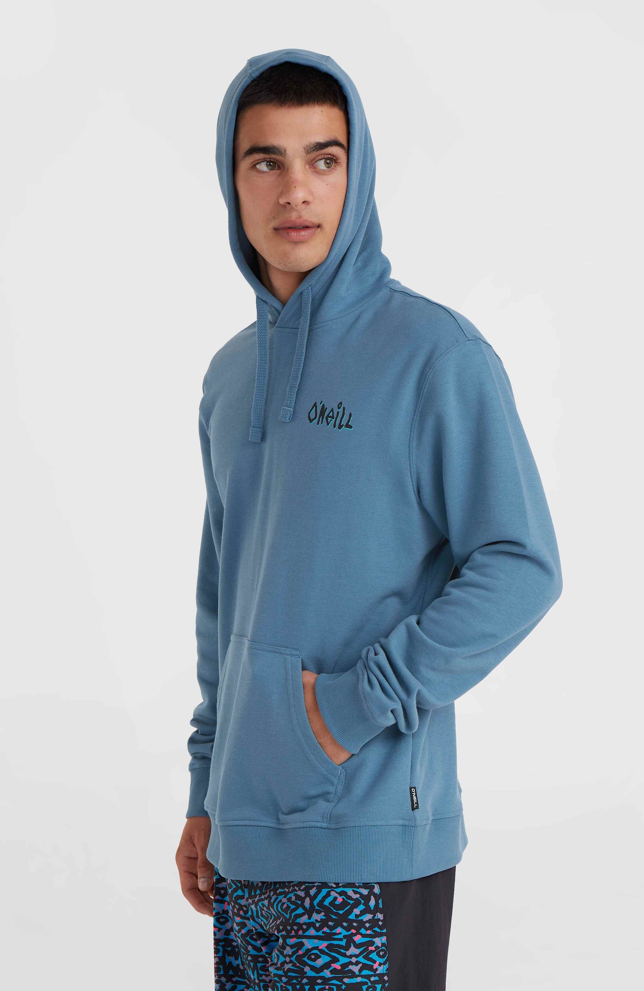 Framed Hoodie - Copen Blue