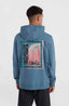 Framed Hoodie - Copen Blue
