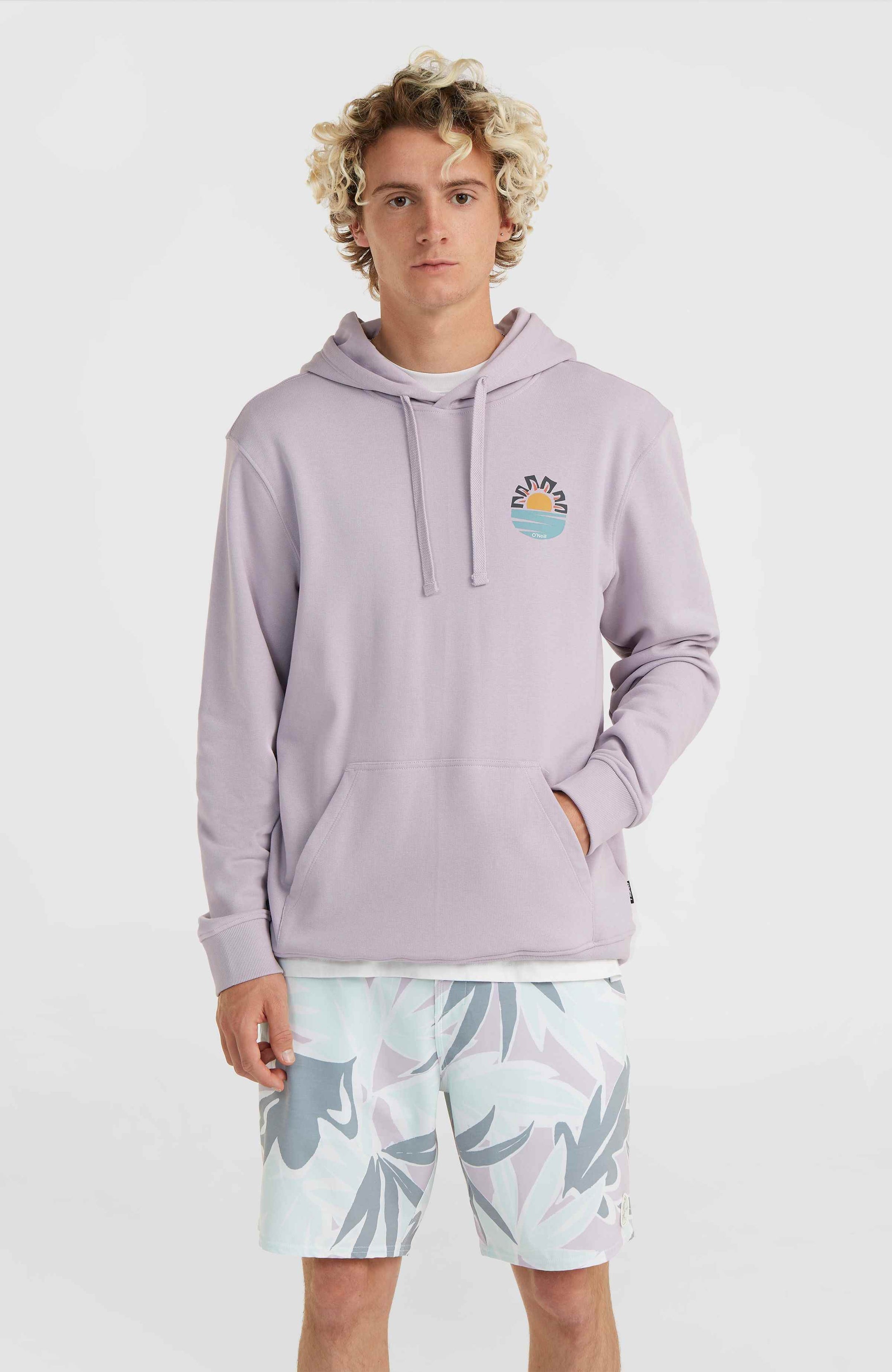 Og Sun Hoodie - Iris