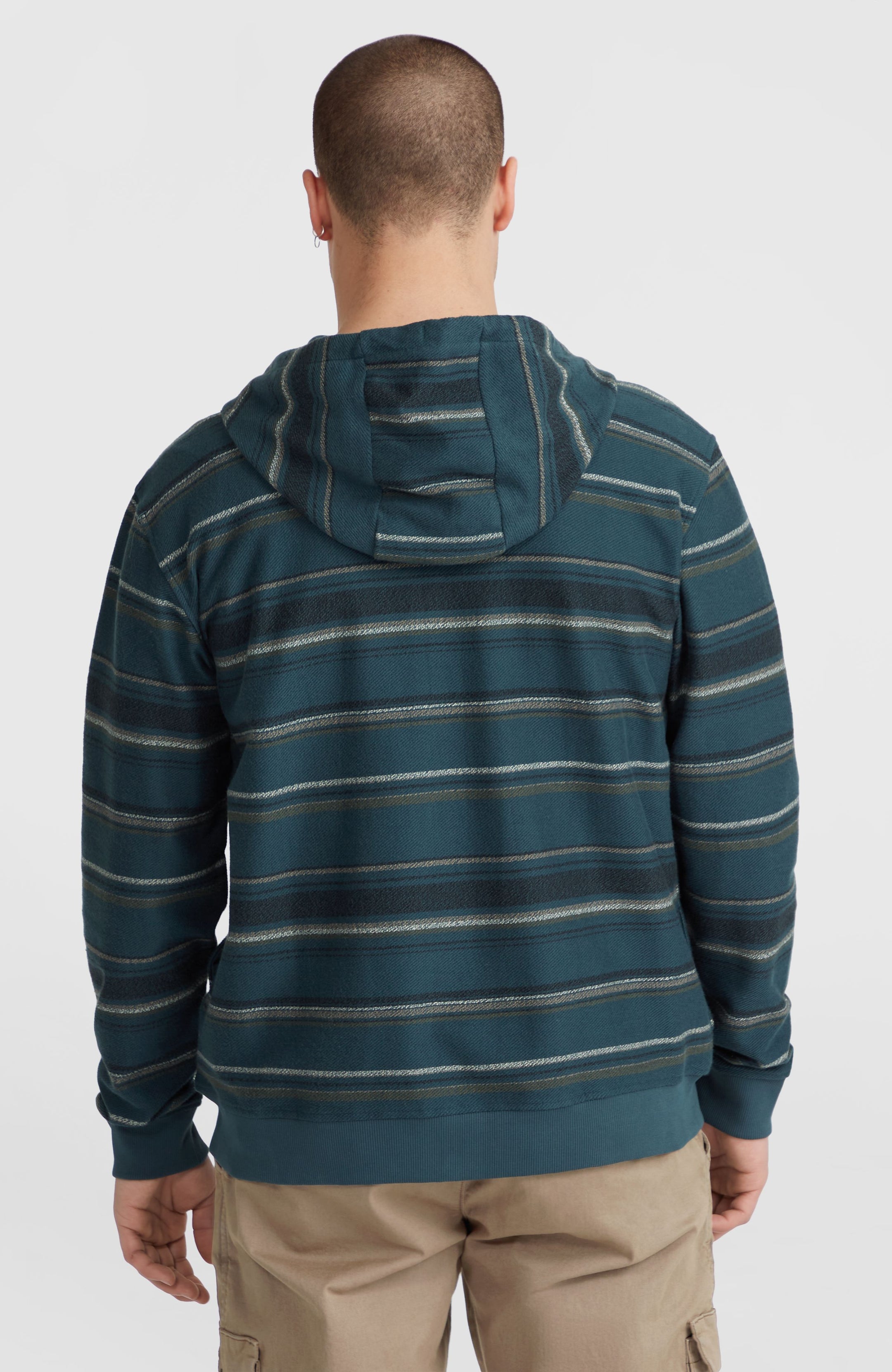 O'Neill Bavaro Fz Hoodie - Blue Ikat Stripe