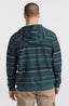 O'Neill Bavaro Fz Hoodie - Blue Ikat Stripe
