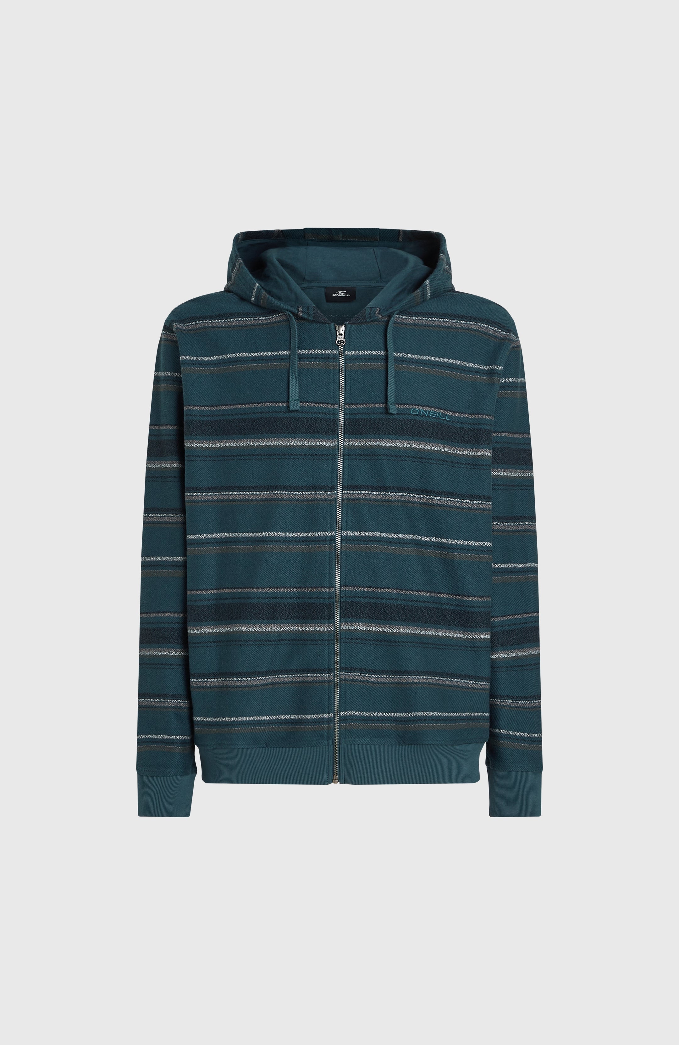 O'Neill Bavaro Fz Hoodie - Blue Ikat Stripe