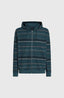 O'Neill Bavaro Fz Hoodie - Blue Ikat Stripe