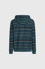 O'Neill Bavaro Fz Hoodie - Blue Ikat Stripe
