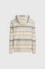 O'Neill Bavaro Fz Hoodie - Grey Vintage Stripe