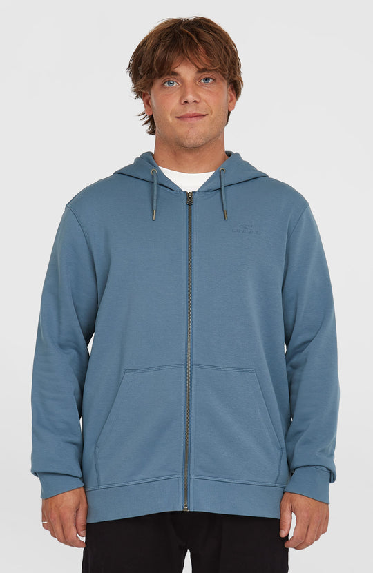 O'Neill Small Logo Fz Hoodie - Copen Blue