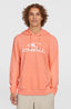 O'Neill Logo Hoodie - Coral Pop
