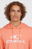 O'Neill Logo Hoodie - Coral Pop