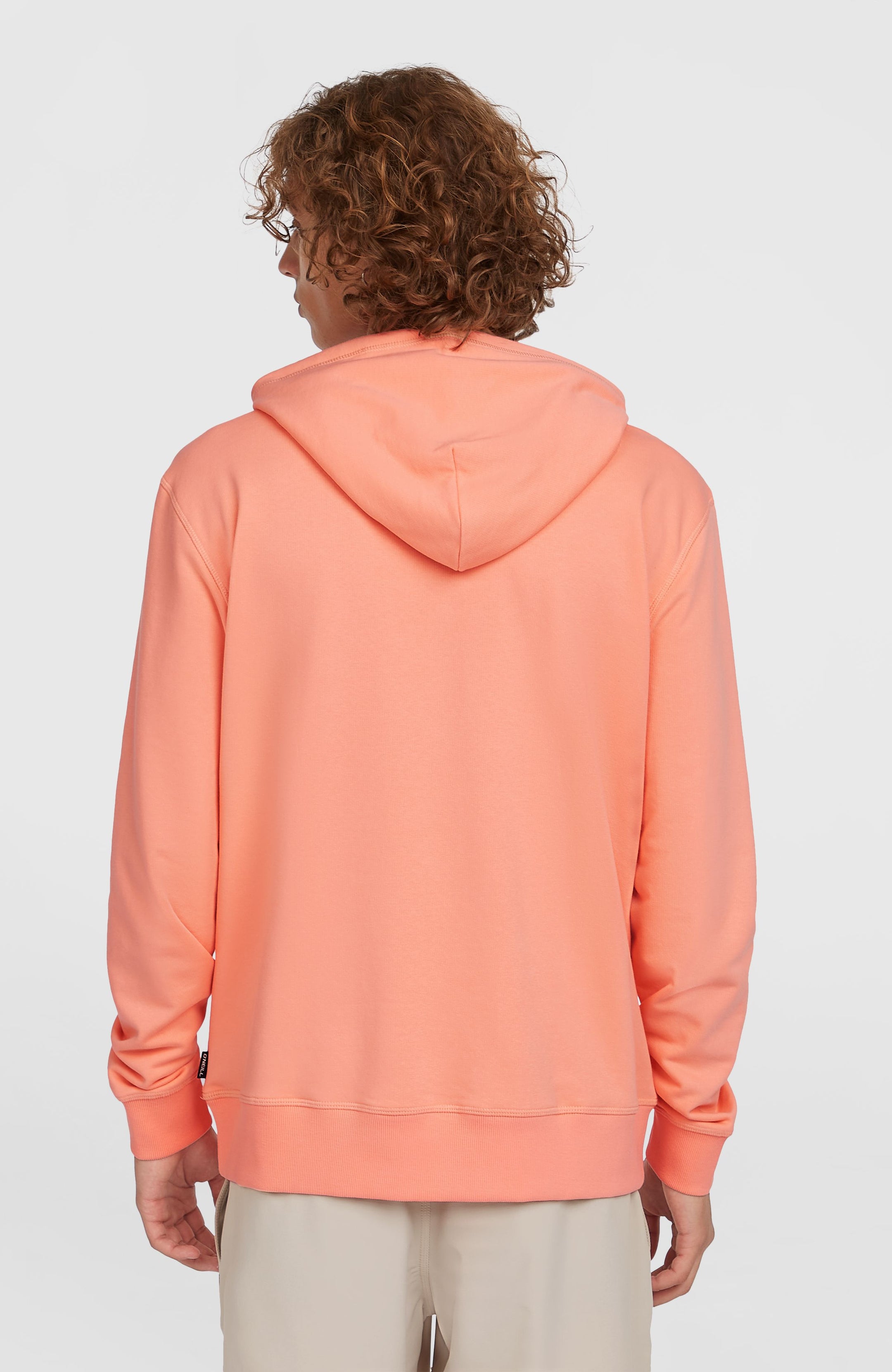O'Neill Logo Hoodie - Coral Pop