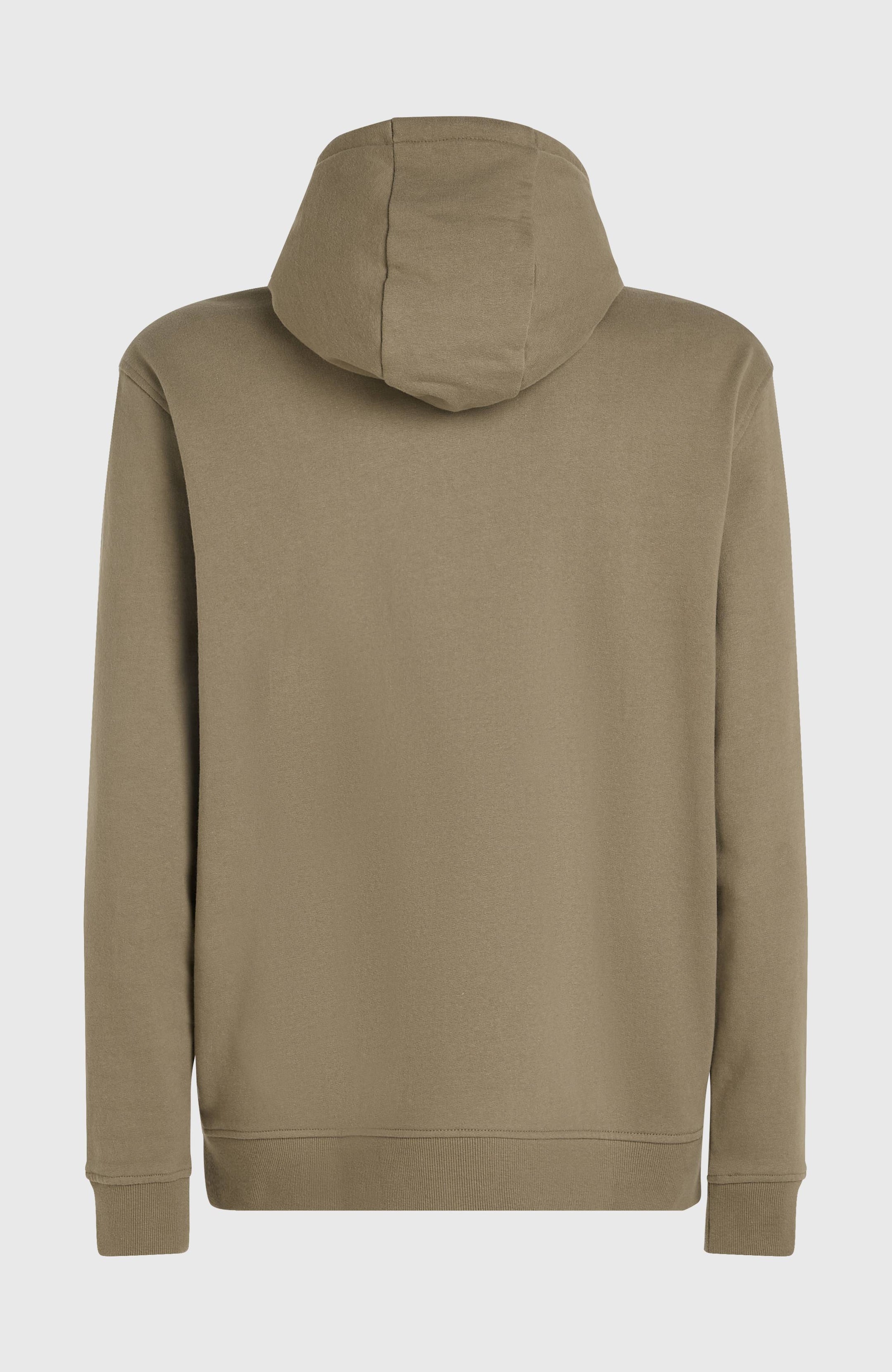 O'Neill Front Print Hoodie - Concrete