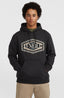 O'Neill Front Print Hoodie - Black Out