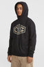 O'Neill Front Print Hoodie - Black Out