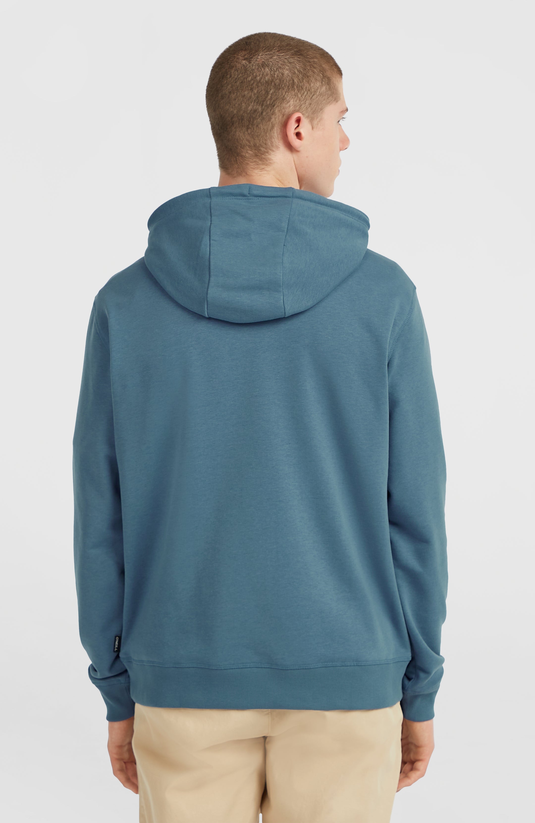 Small Logo Hoodie - Mozart Blue