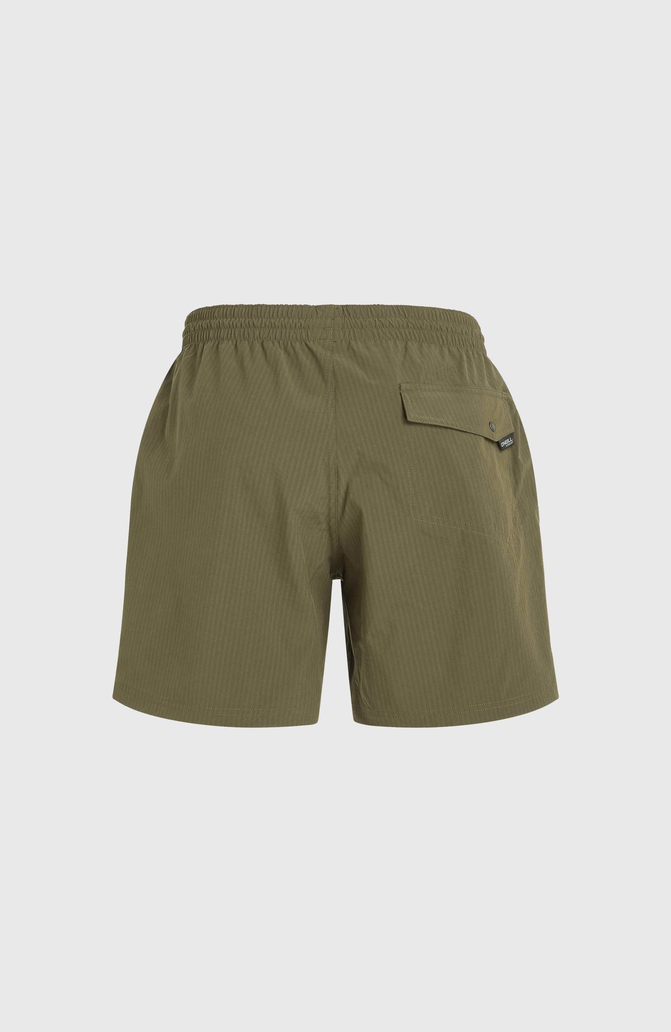 Mix & Match Vert 16'' Swim Shorts - Asher Tree