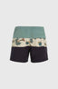 Mix & Match Cali Block 15'' Swim Shorts - Beige Venice Beach
