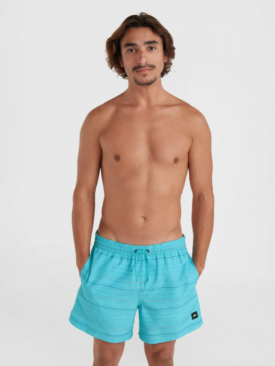 Jack O'Neill Cali First 15'' Swim Shorts - Blue First Name Stripe