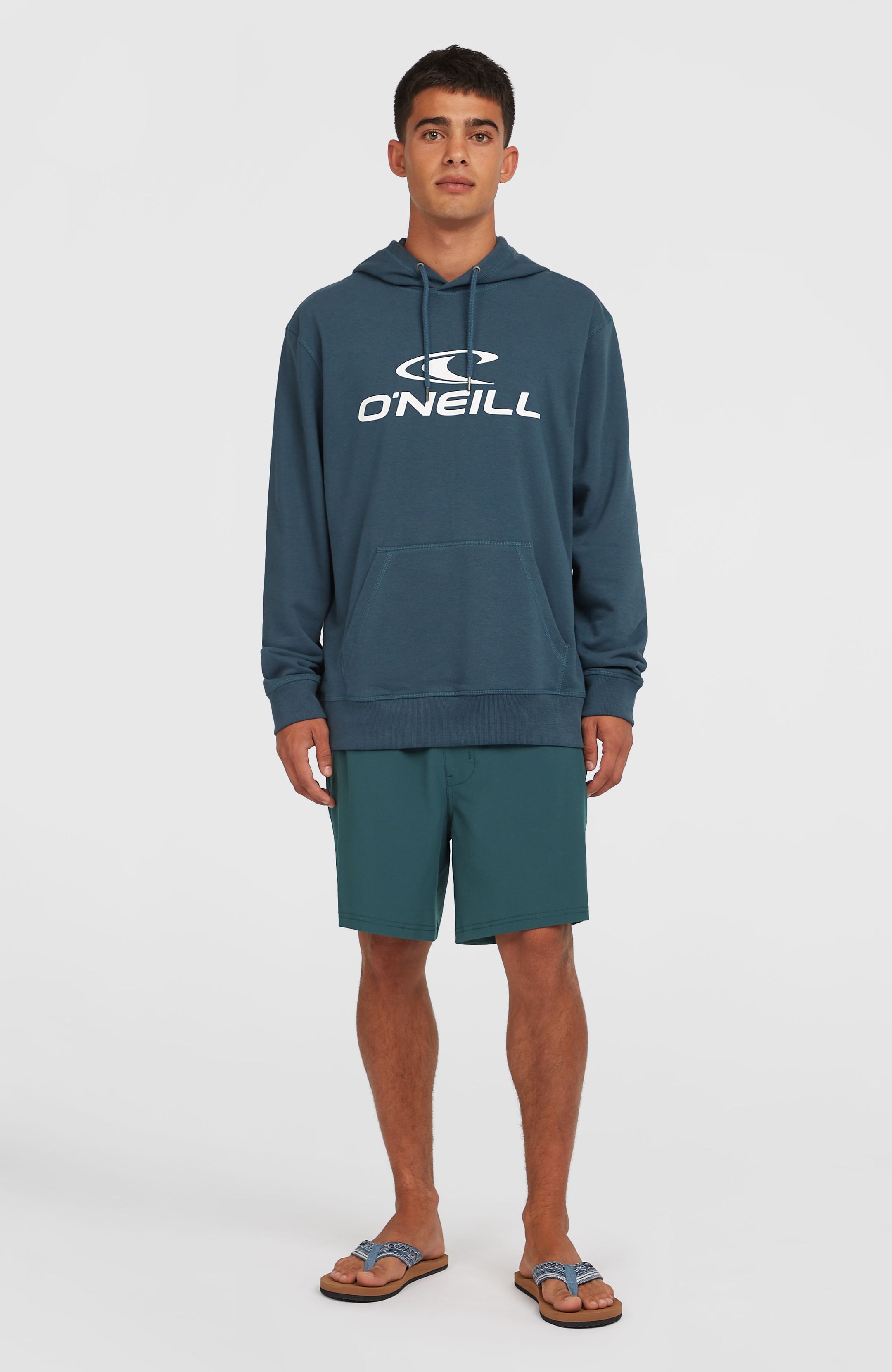 O'Neill Pocket Print 16" Swimshorts - Alma Steel