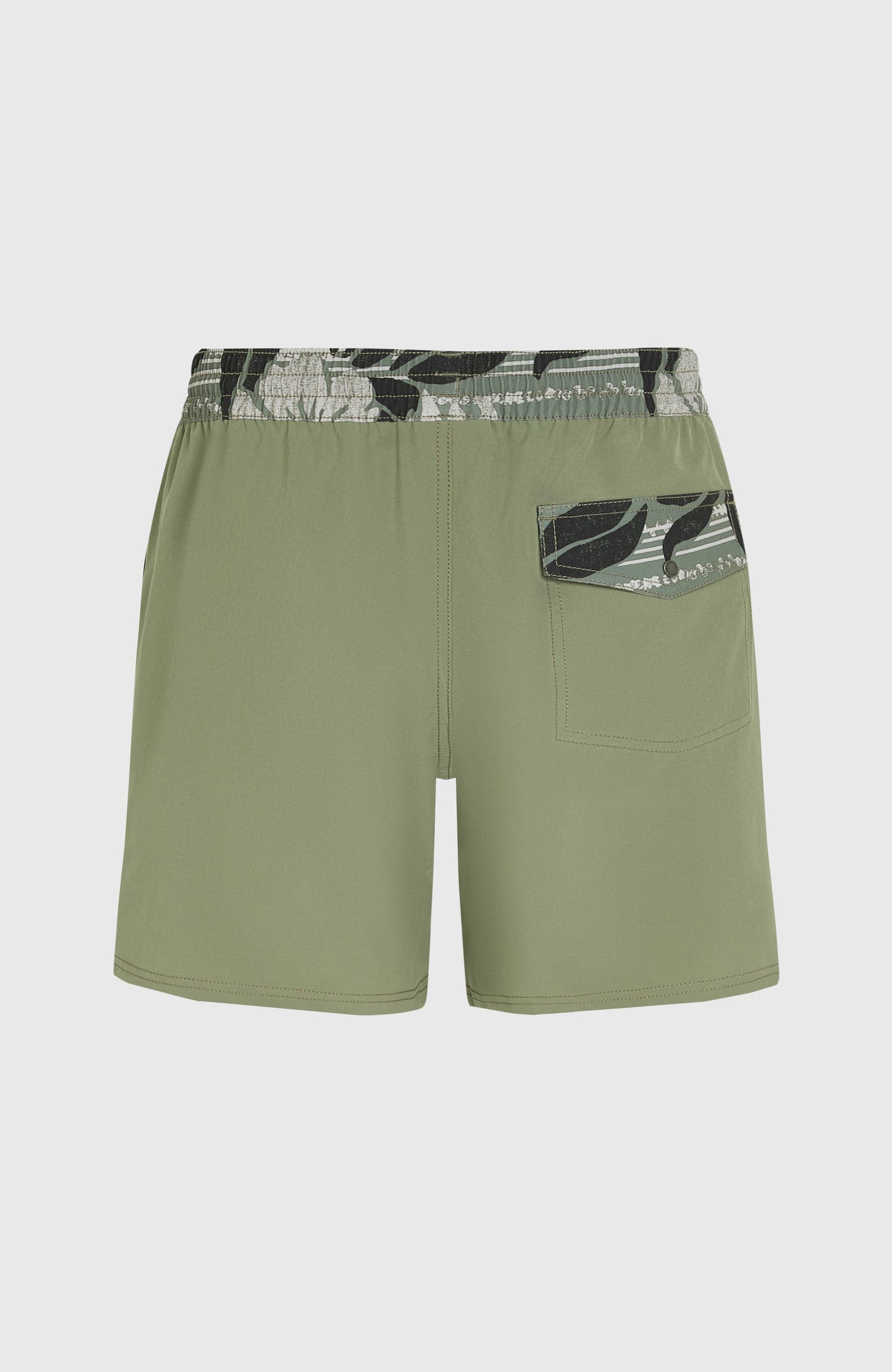 O'Neill Pocket Print 16" Swimshorts - Avery Fern