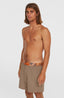O'Neill Pocket Print 16" Swimshorts - Pure Cashmere