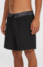 O'Neill Pocket Print 16" Swimshorts - Black Out