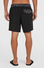 O'Neill Pocket Print 16" Swimshorts - Black Out