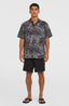 O'Neill Pocket Print 16" Swimshorts - Black Out