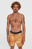 O'Riginals Scallop 16" Swimshorts - Orange Originals