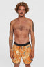 O'Riginals Scallop 16" Swimshorts - Orange Originals