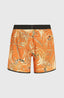 O'Riginals Scallop 16" Swimshorts - Orange Originals