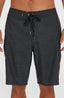 Superfreak 20" Boardshorts - Black Multi Colour Panel