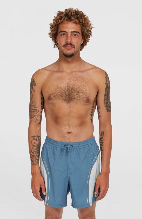 O'Riginals Longboard 15" Swimshorts - Blue Originals Stripe