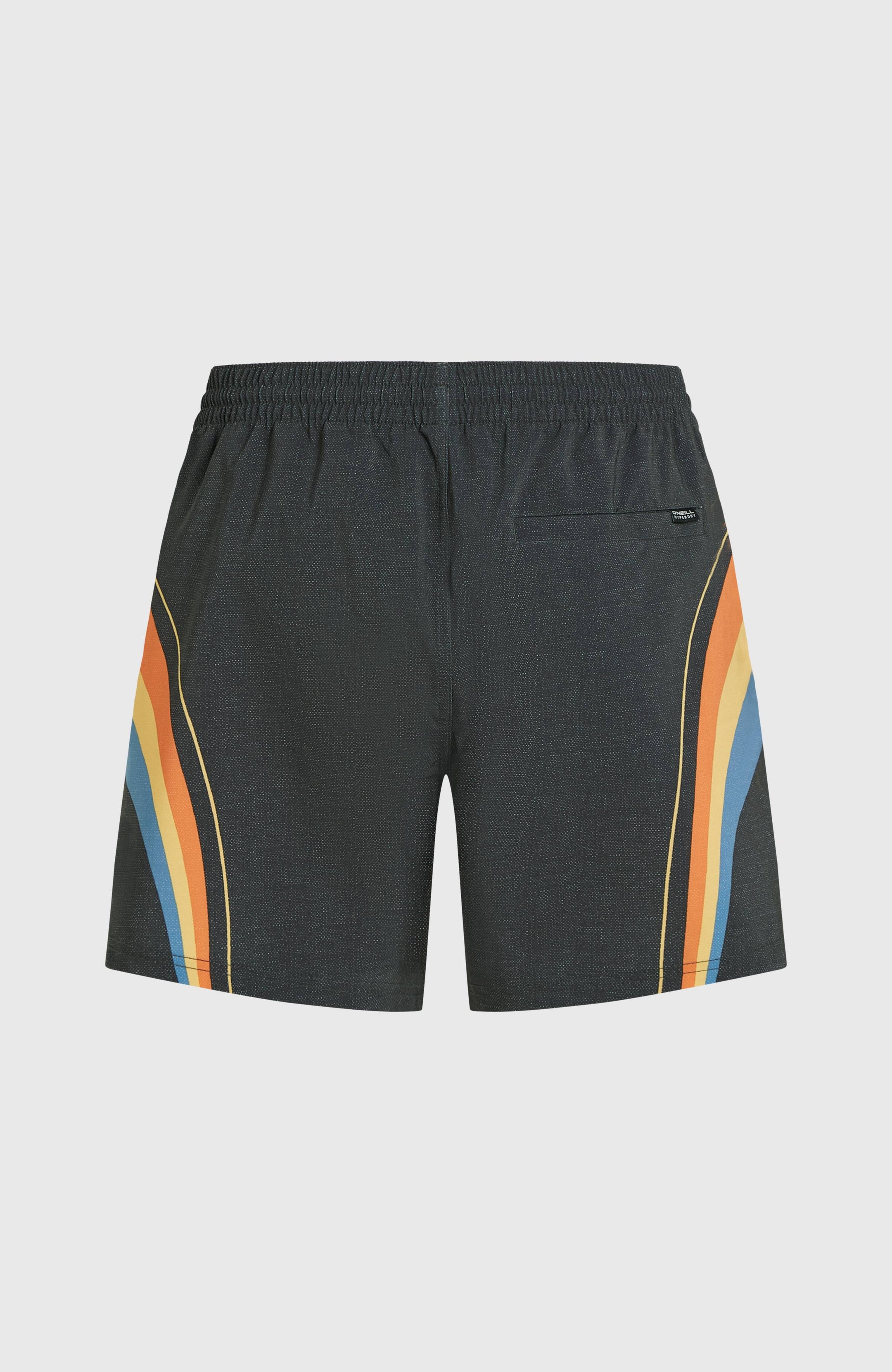 O'Riginals Longboard 15" Swimshorts - Black Originals Stripe