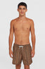 O'Neill Cali Print 15'' Swimshorts - Orange Pressed Lines