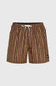 O'Neill Cali Print 15'' Swimshorts - Orange Pressed Lines