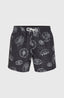 O'Neill Cali Print 15'' Swimshorts - Black Mystical