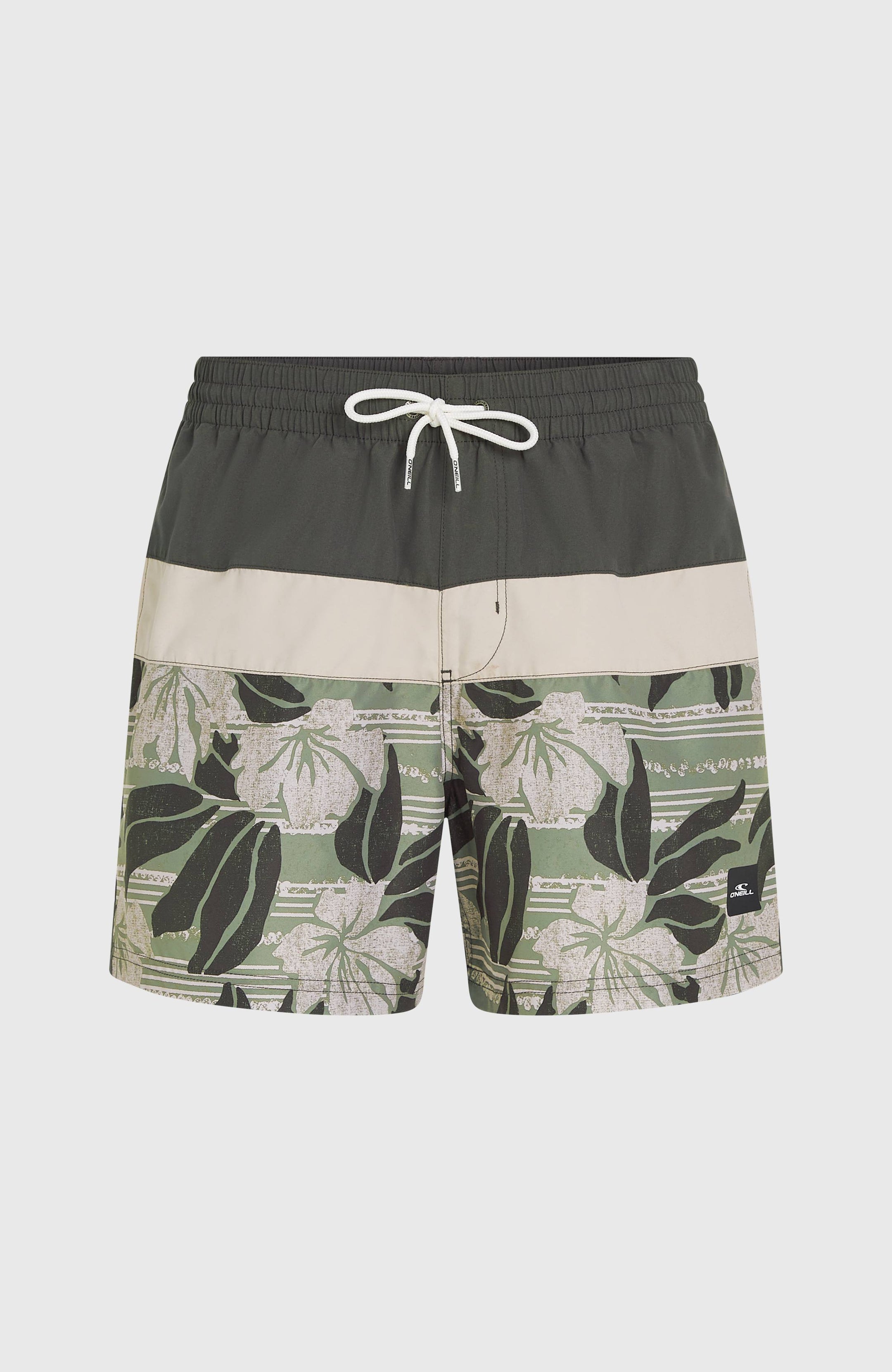 O'Neill Cali Block 15'' Swimshorts - Green Dusty Flower