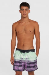 O'Neill Cali Gradient 15'' Swimshorts - Purple Melted Texture