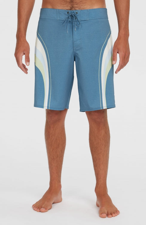 O'Riginals Longboard 19" Boardshorts - Blue Originals Stripe