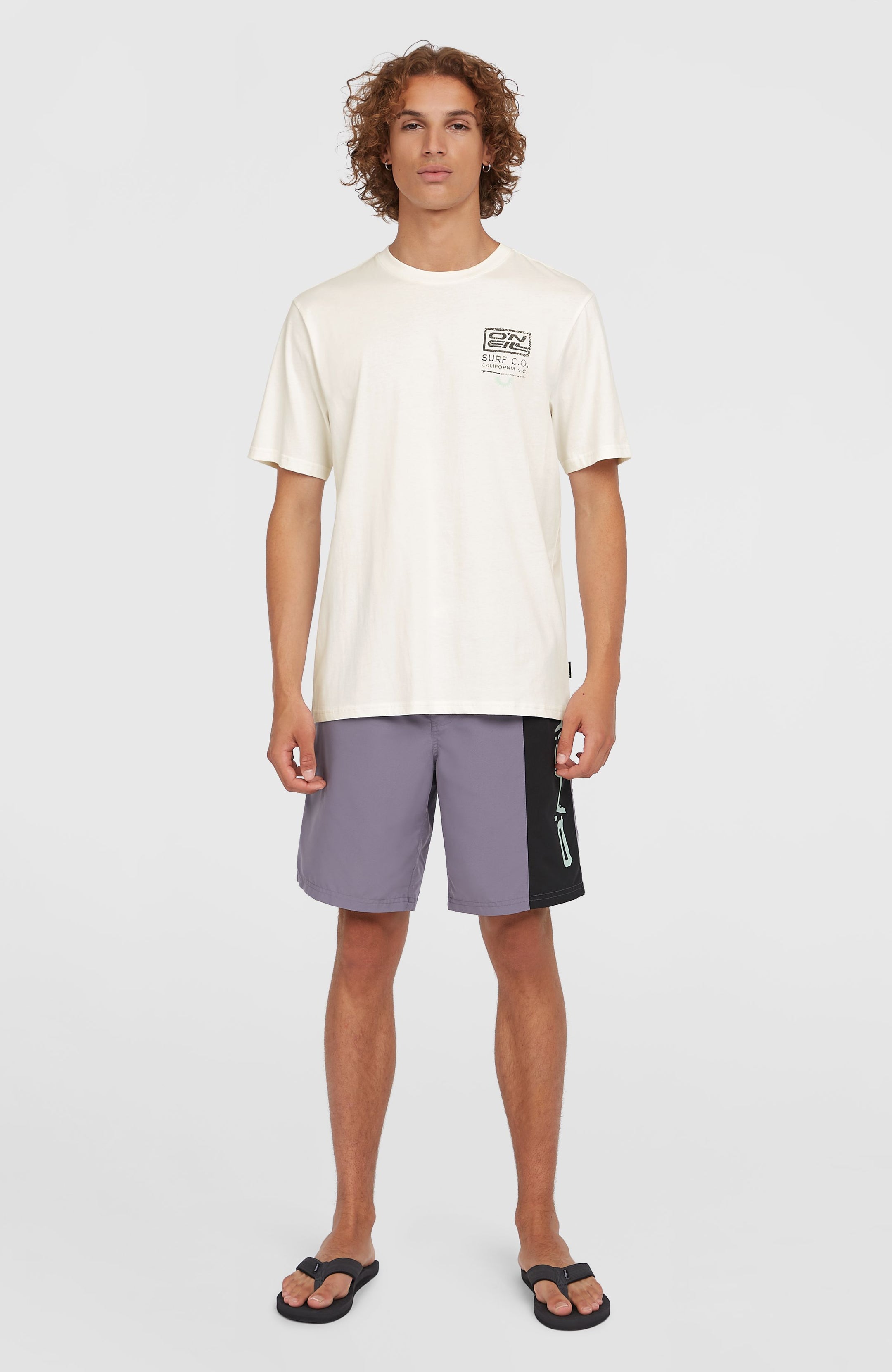 O'Neill Retro 19" Swimshorts - Storm Colour Block