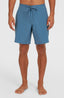O'Neill Solid 17" Boardshorts - Copen Blue