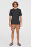 O'Neill Cali Floral 16'' Swimshorts - Orange Dipped Leaves