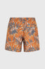 O'Neill Cali Floral 16'' Swimshorts - Orange Dipped Leaves
