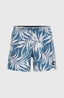 O'Neill Cali Floral 16'' Swimshorts - Blue Dipped Leaves