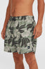 O'Neill Cali Floral 16'' Swimshorts - Green Dusty Flower