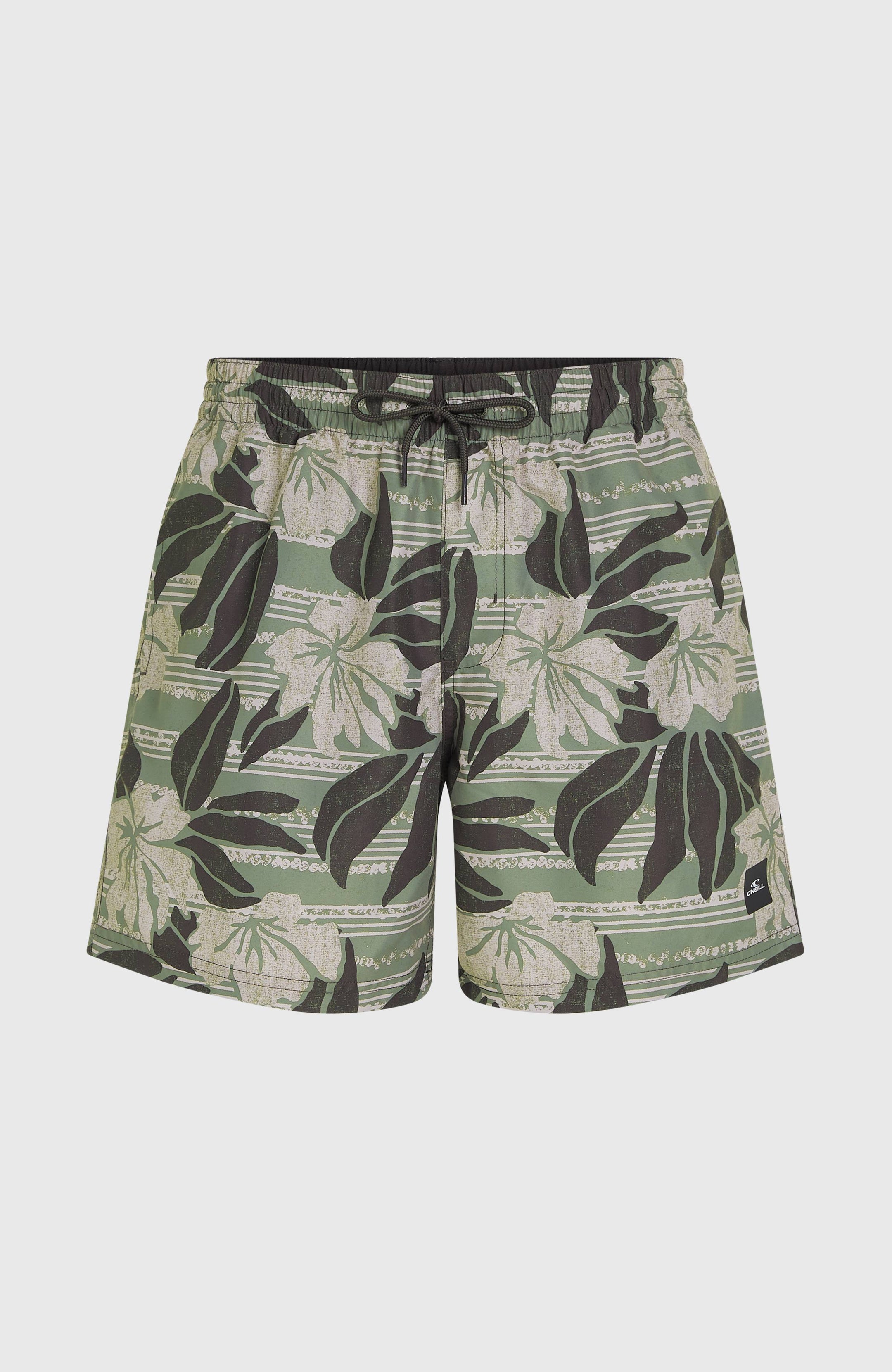 O'Neill Cali Floral 16'' Swimshorts - Green Dusty Flower