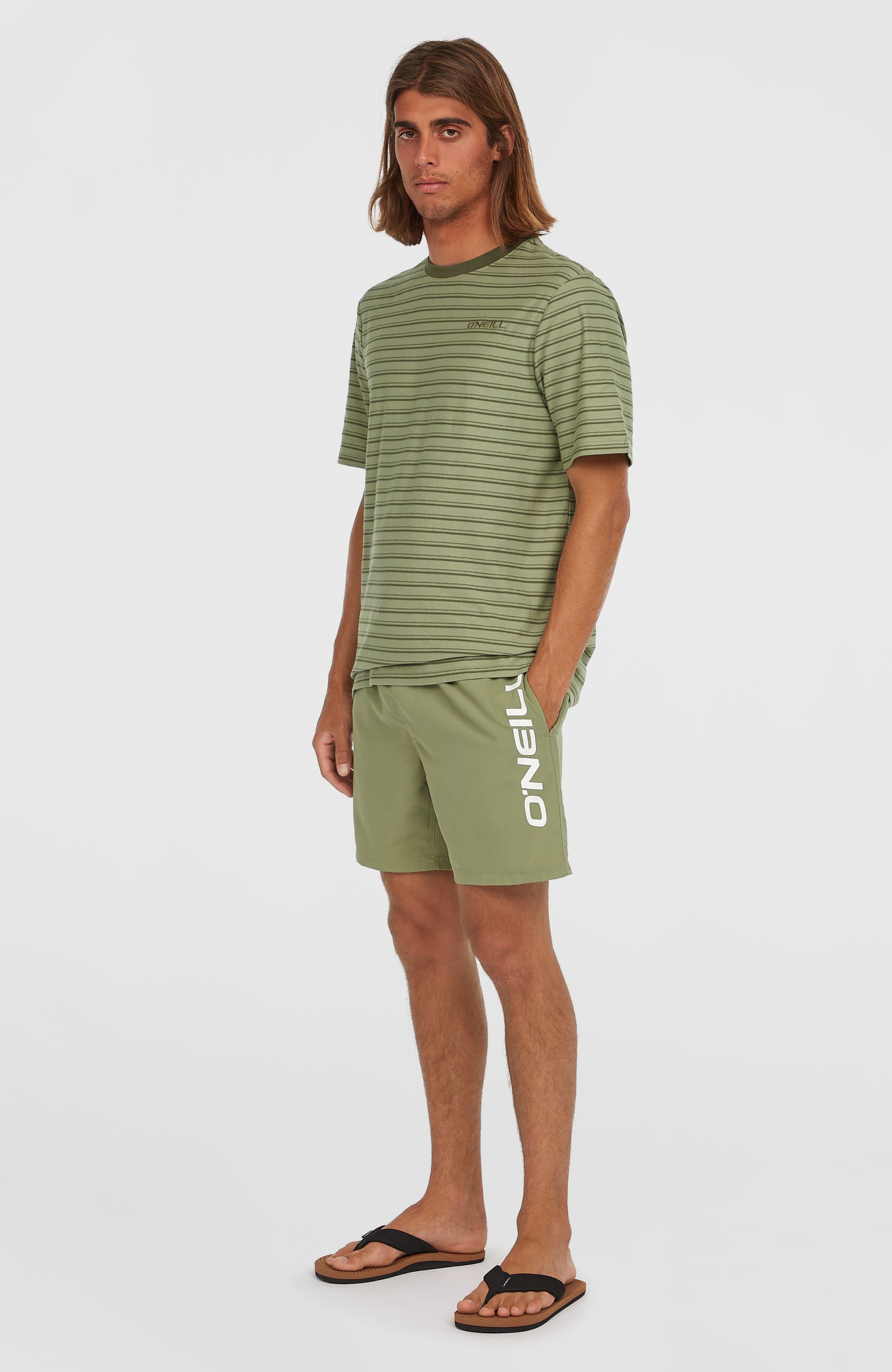 Cali 16'' Swimshorts - Avery Fern